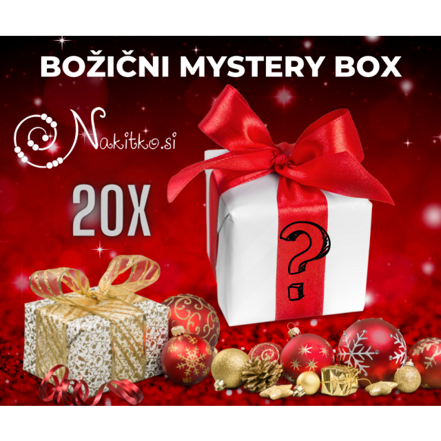 Bo I Ni Mystery Box Paket Presene Enja X Nakit